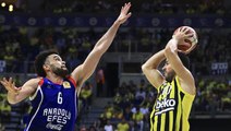 Son Dakika: Final serisinin ilk maçı nefes kesti! Fenerbahçe, Anadolu Efes'e geçit vermedi