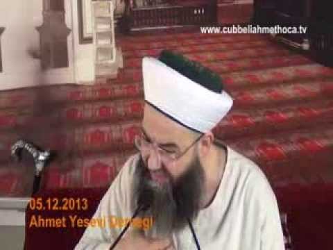 Cübbeli Ahmet Hoca - 05.12.2013 Tarihli Ahmet Yesevi Derneği Sohbeti