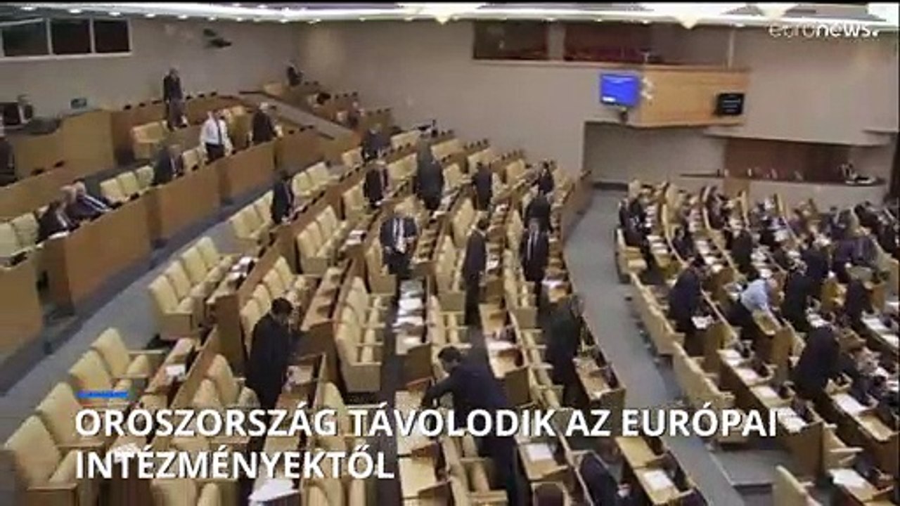 Oroszország figyelmen kívül hagyhatja az Emberi Jogok Európai Bíróságának döntéseit