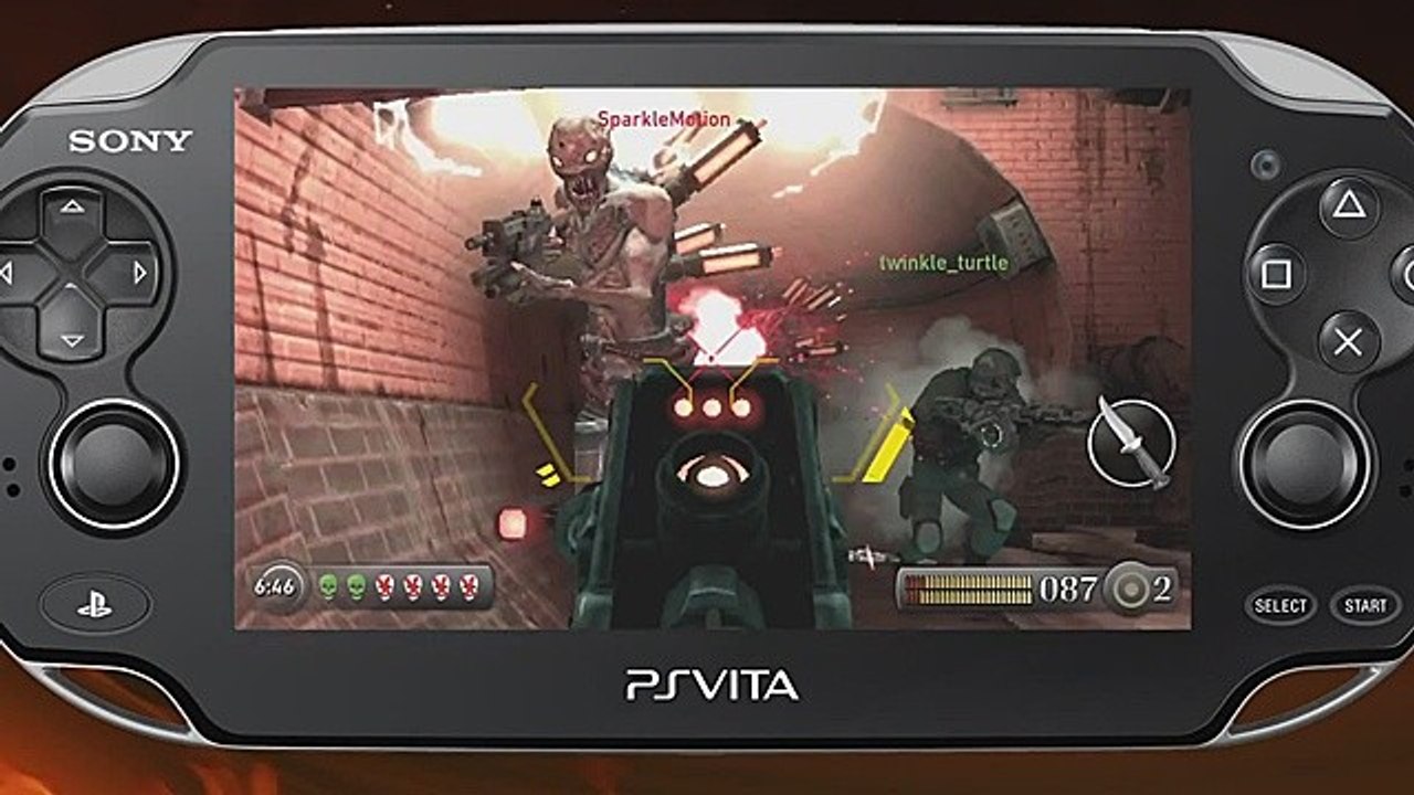 Resistance: burning skies - multiplayer-trailer zum vita-ableger