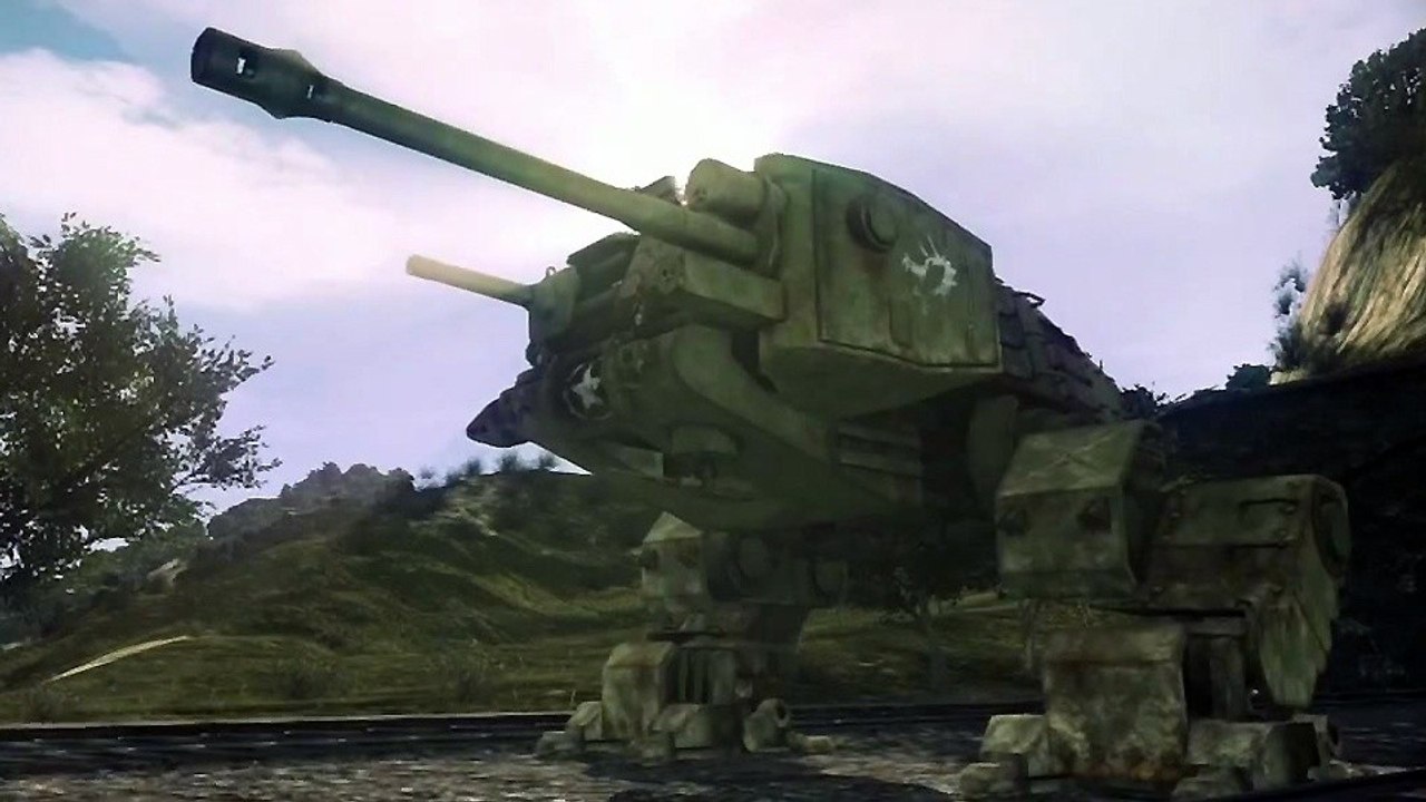 Steel battalion: heavy armor - tutorial-trailer zur kinect-steuerung des action-spiels