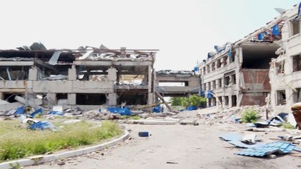 القوات الروسية والأوكرانية تتبادلان القصف بمحيط مدينة باخموت