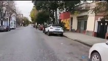 Persiguió a un ladrón con su moto  y recuperó un celular robado