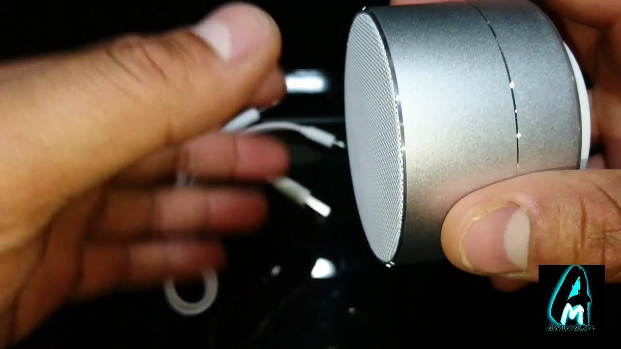 Nubwo A2 Portable Bluetooth Speaker (Review)