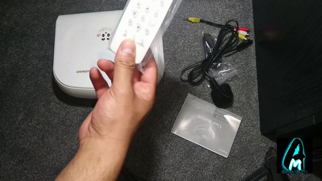 Excelvan W1 Projector (Review)