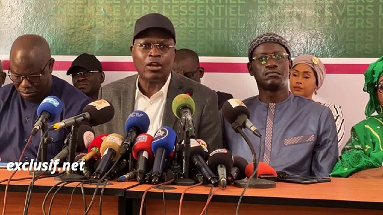 Khalifa Sall :  C’est faux ! Nos proches sont toujours à nos côtés et quand on est là pour l’intérêt d’une nation,