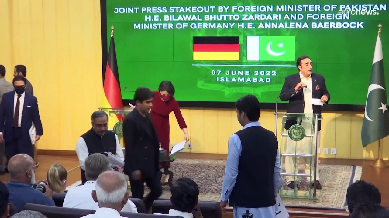 'Nichts mehr geschmeckt': Annalena Baerbock in Pakistan positiv auf Corona getestet