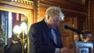 Johnson pays tribute to Falklands War veterans