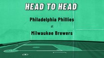 Philadelphia Phillies At Milwaukee Brewers: Total Runs Over/Under, June 7, 2022