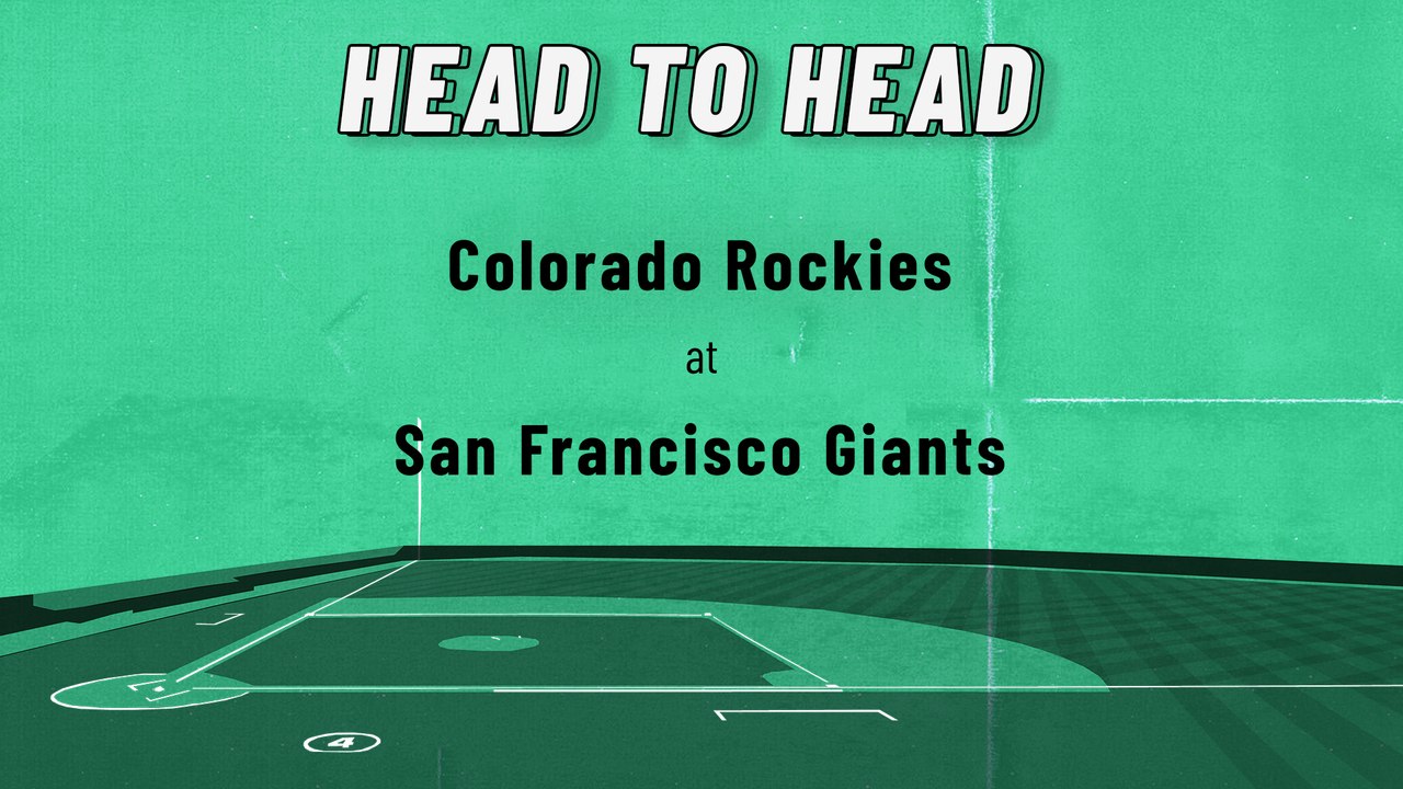 Colorado Rockies At San Francisco Giants: Moneyline, June 7, 2022