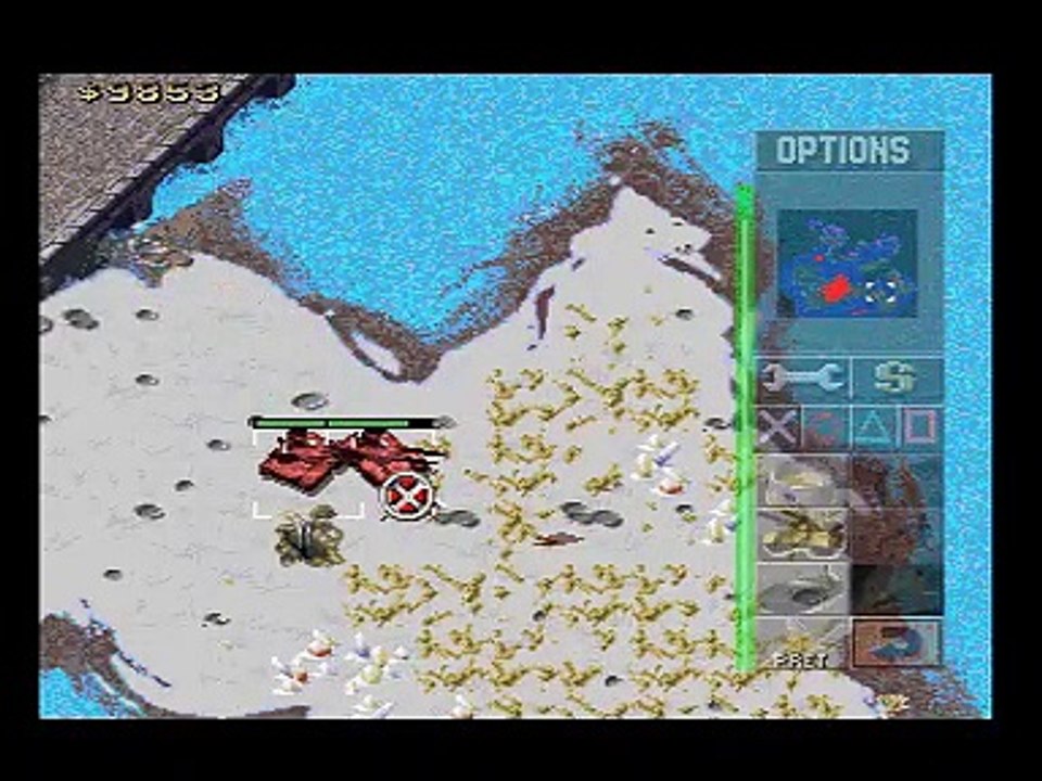 Command & Conquer : Alerte Rouge online multiplayer - psx