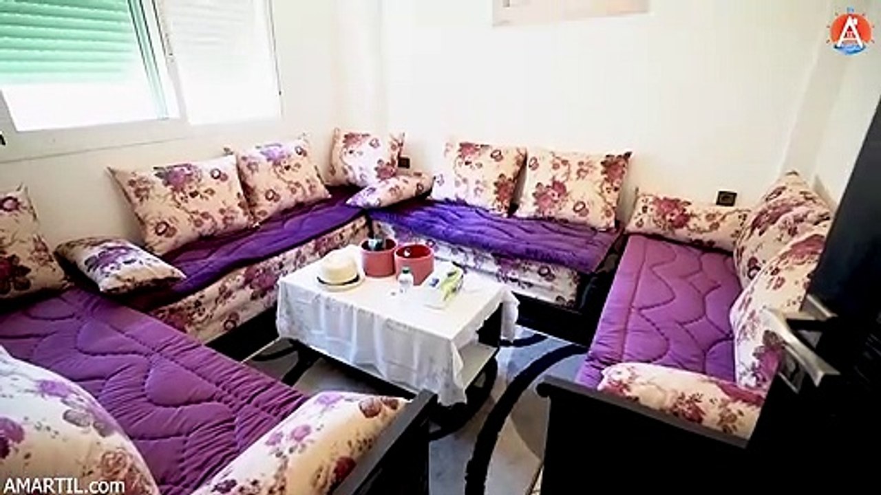 شقة صيفية مفروشة للبيع رخيصة في المضيق غرفة و صالون قريبة من البحر Appartement a vendre m'diq rinkon