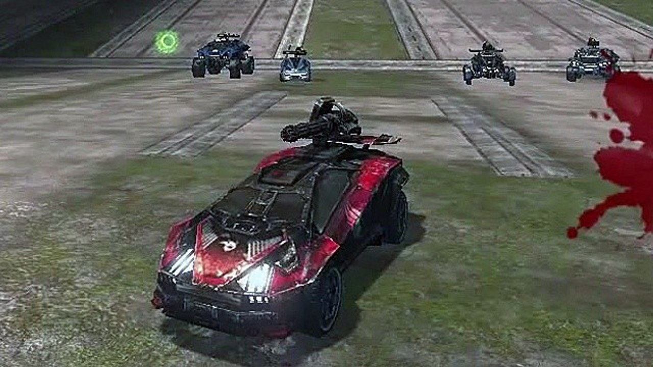 Wheels of destruction - gameplay-trailer