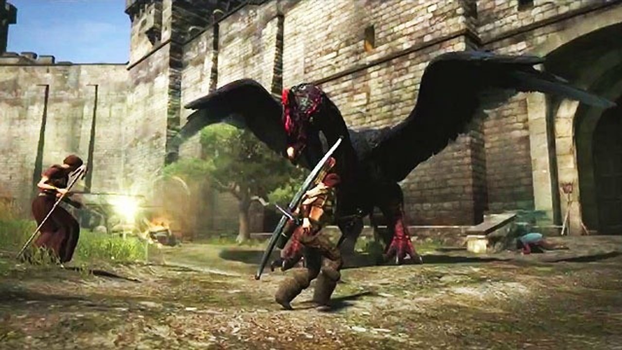 Dragon's Dogma - Trailer zeigt Bosskampf gegen »Cockatrice«