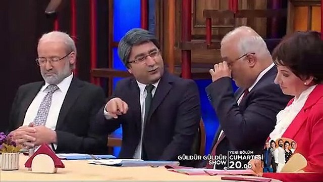 Güldür Güldür'de '6'lı masa' skeci: Kutlama dediniz muhafazakârlar korktu