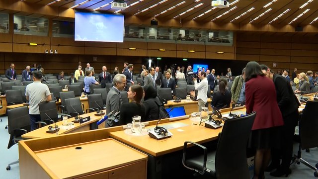 البرنامج النووي الإيراني.. ما فحوى مشروع القرار الأميركي والثلاثي الأوروبي؟