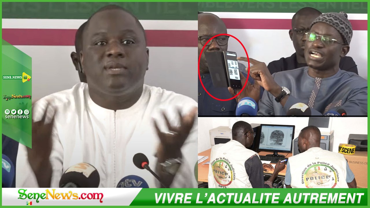 Déthié Fall sur les _sabotages_ de BBY_ _ le commissaire nous a montré des vidéos d'un homme qui.._