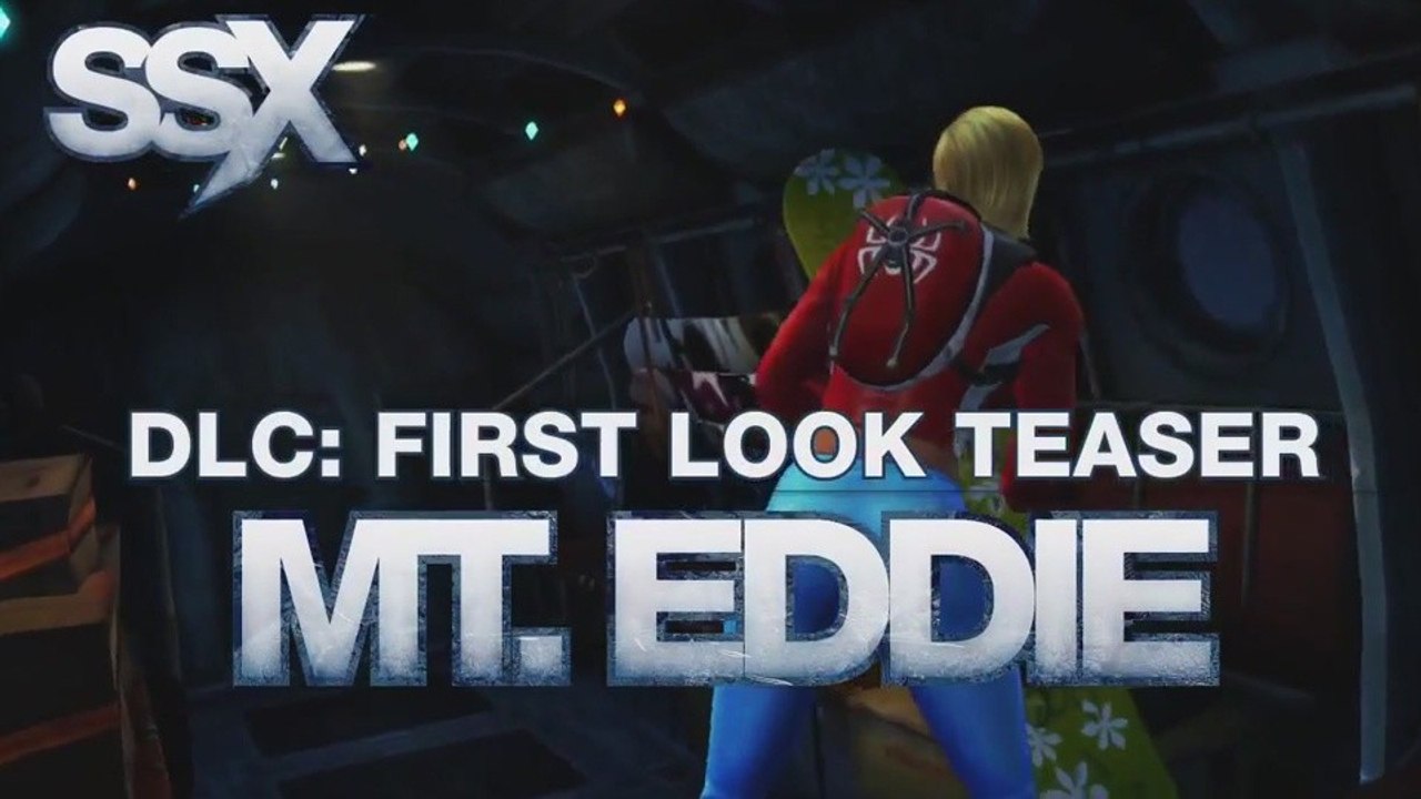 Ssx - dlc-trailer zur neuen piste mt. eddie