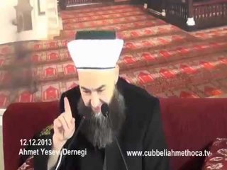 Cübbeli Ahmet Hoca - Molla Abdülkadir'in İdamı