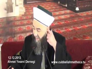 Cübbeli Ahmet Hoca - Dünyada ençok akan kan Ehli Sünnet'in kanıdır