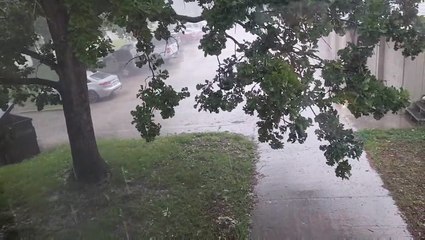 Storm dumps torrential rain in Iowa