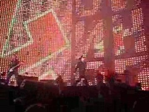 U2 Zoo Station Vertigo Tour Stade de France 1O Juillet 2005