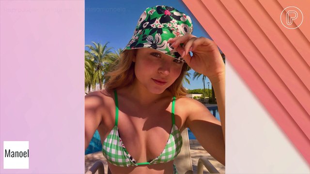 Exclusivo! Larissa Manoela revela quem dipensa no celular e dá dicas para uma selfie 'de milhões'