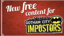 Gotham City Impostors - Trailer stellt Inhalte des »Free-Content-Update« vor