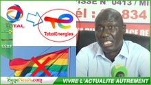 Dame Mbodj  J'appelle au boycotte du groupe total énergie qui soutient l'homosexualité