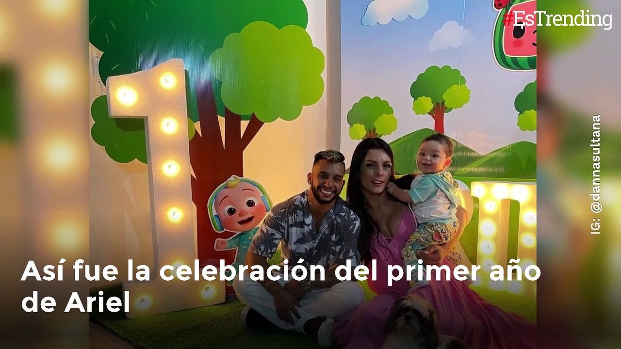 "Vivan las familias gais", así celebraron Danna Sultana y su novio trans el primer cumpleaños de su hijo
