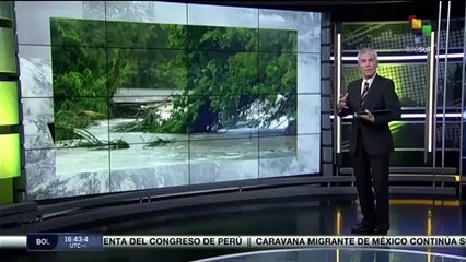 Cuba: Casi 3 mil personas fueron evacuadas en Matanzas por intensas lluvias