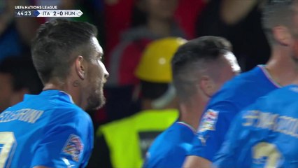 Le résumé d'Italie - Hongrie - Foot - Ligue des nations