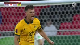 Socceroos keep World Cup dream alive