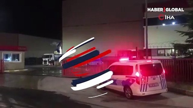 Tekirdağ'ın Çerkezköy ilçesinde kimya fabrikasında patlama: 2 işçi hastaneye kaldırıldı