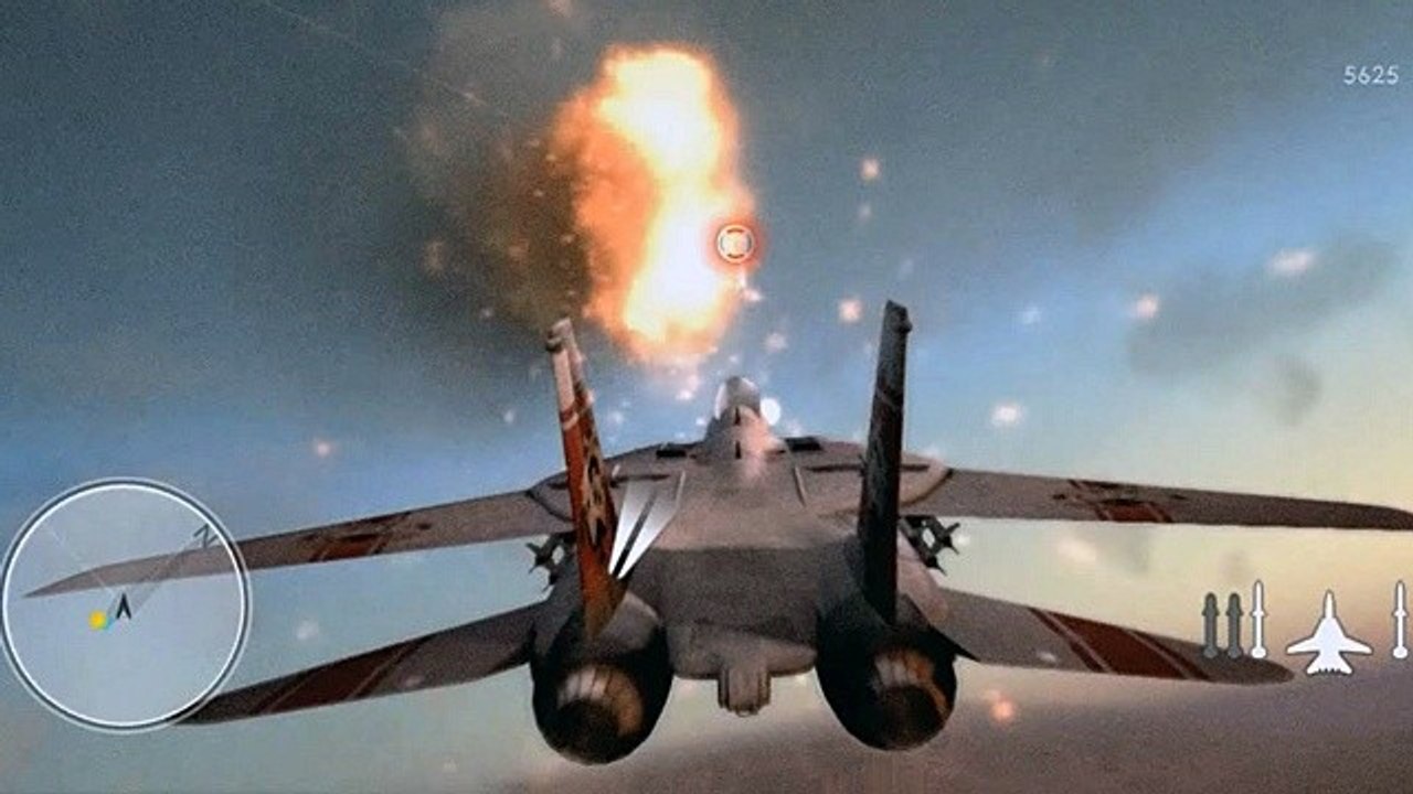 Top gun: hard lock - die ersten 10 minuten aus der action-fliegerei