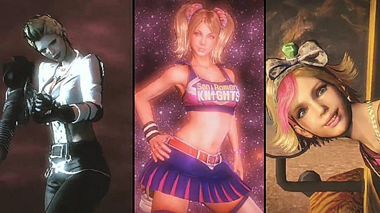 Lollipop chainsaw - drei schwestern-trailer: sexy und stolz drauf