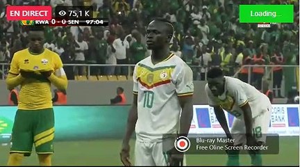 Mané sauve le Sénégal