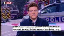 Paul Melun sur le refus d'obtempérer à Paris : «Je m'étonne que M. Mélenchon n'ait pas eu de prudence»