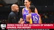 Derek Fisher Out As Coach of WNBA’s Sparks, per Report