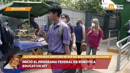 Inició el programa Federal de Robótica Educativa IOT CT