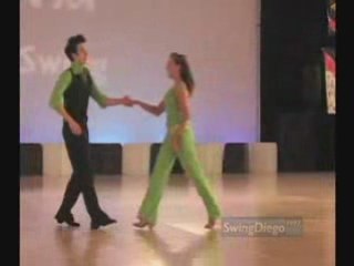 West Coast Swing winners 2007 - Joshua Mosier-Torri Smith.