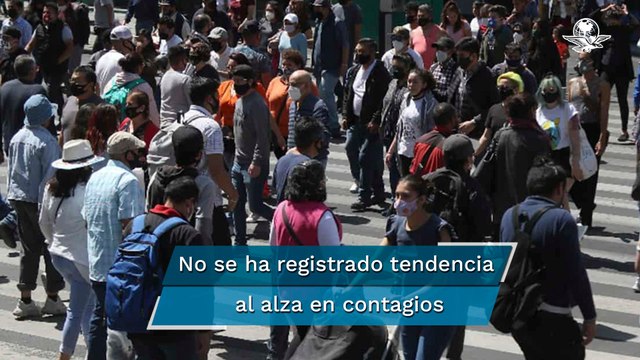 En CDMX no hay “alerta mayor” por aumento de casos de Covid-19: Sheinbaum