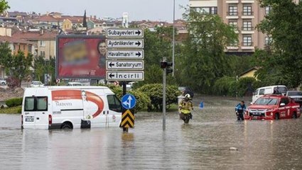 Ankaralıların çilesi devam edecek! Valilik saat verip uyardı: Sel ve hortum oluşabilir