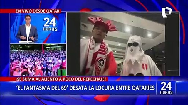 Selección Peruana: ‘Fantasma del 69’ se dirige Qatar para alentar a la ‘bicolor’