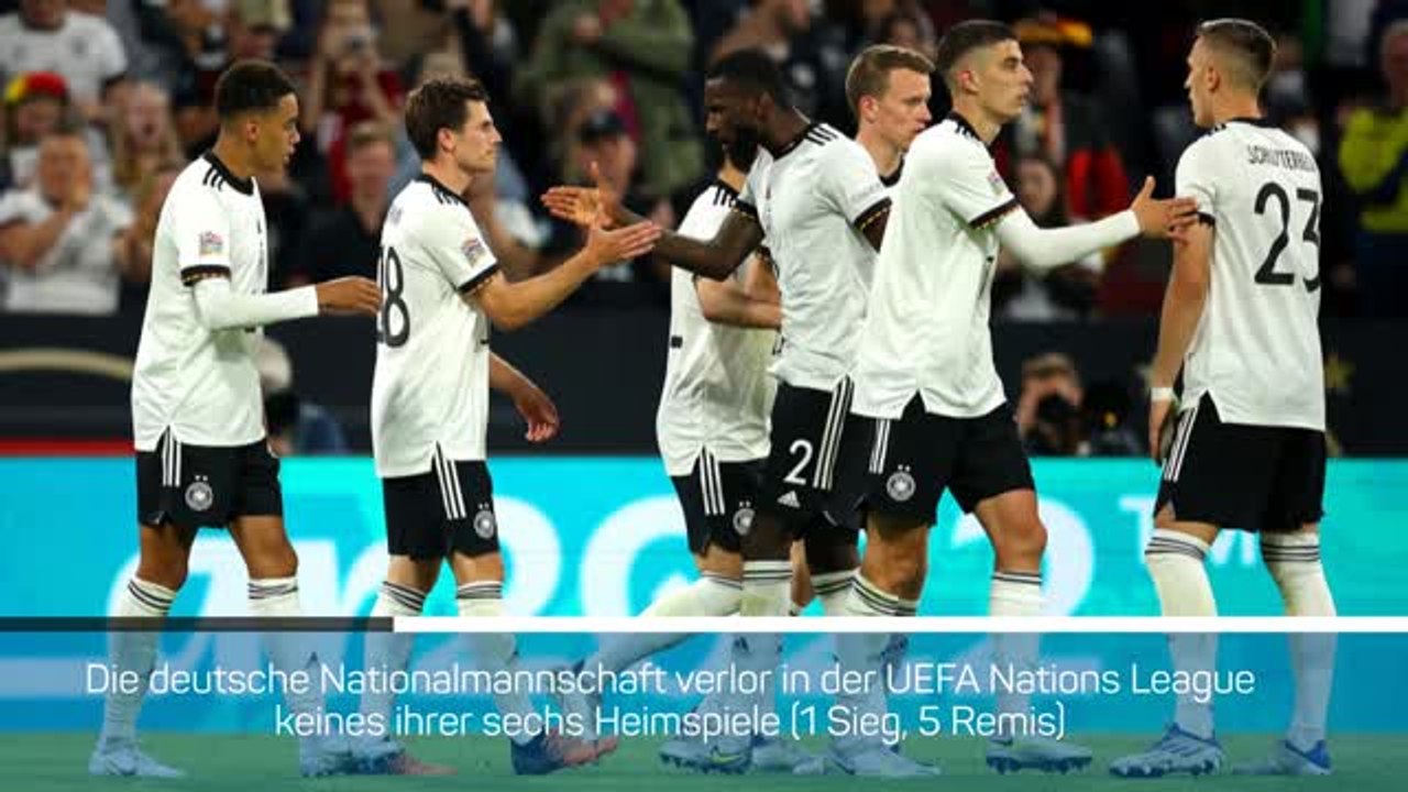 Fakten-Report: DFB-Team holt Punkt gegen England