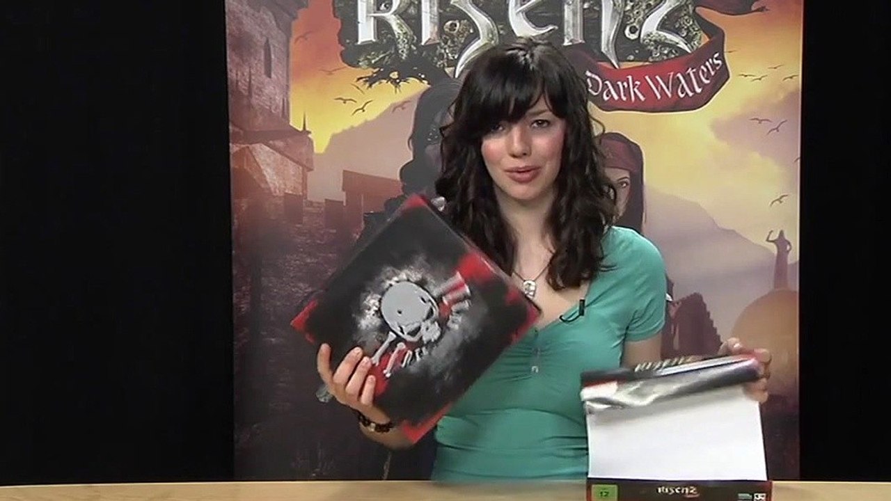 Risen 2: Dark Waters - Offizielles Auspack-Video zur Collector's Edition