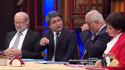 Güldür Güldür Show'da 6'lı masa skeci