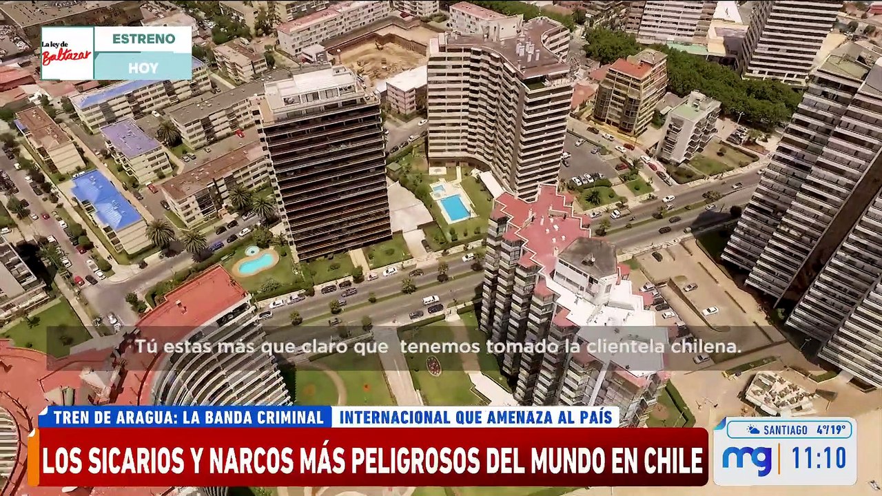 "Ya están aquí": Tren de Aragua esta instalado en Chile - Matinal Mega