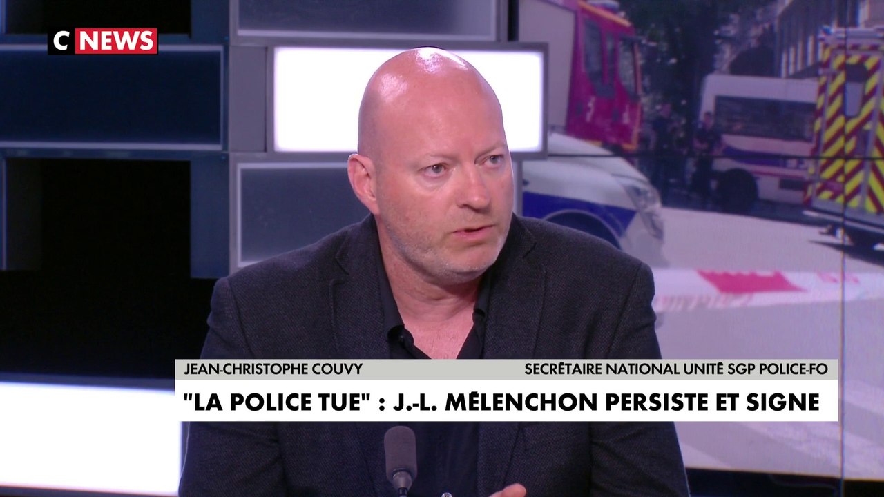 Jean-Christophe Couvy : «Si la société devient de plus en plus violente, au lieu de taper les policiers, qu'on travaille en amont sur la délinquance»