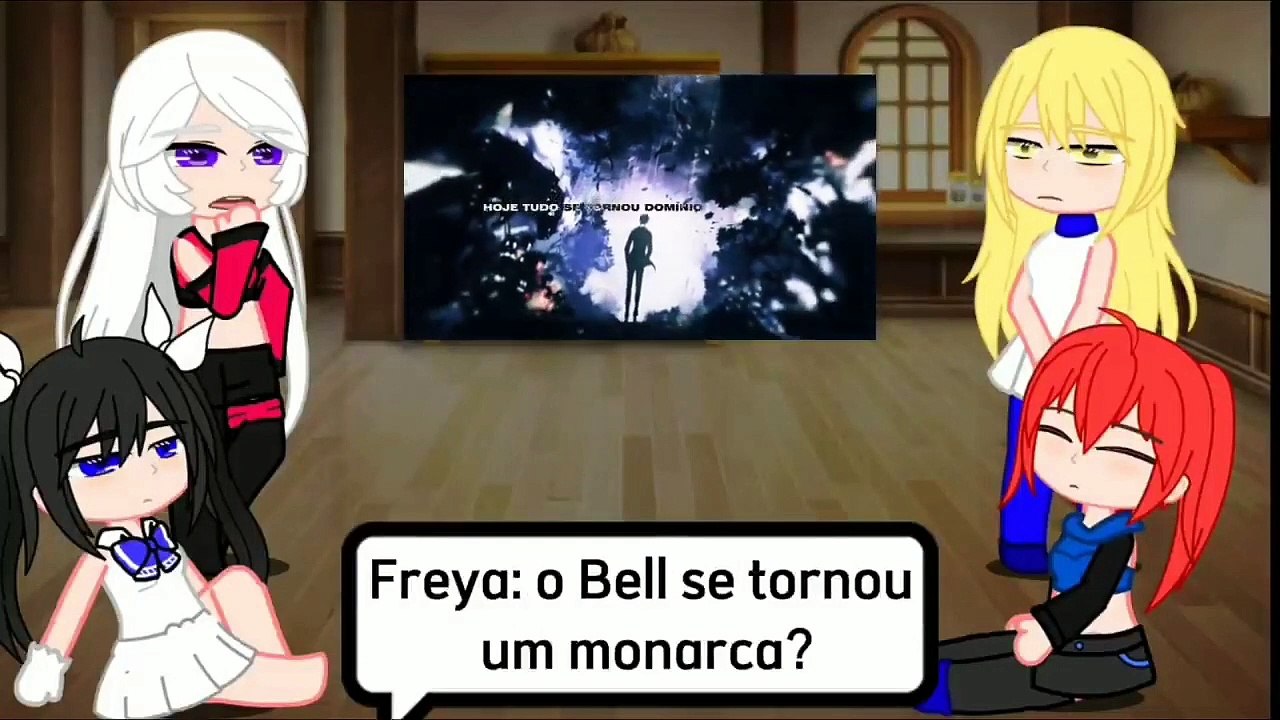 Danmachi React ao rap do Sung Jin Woo #gacha #Anime #Gacha